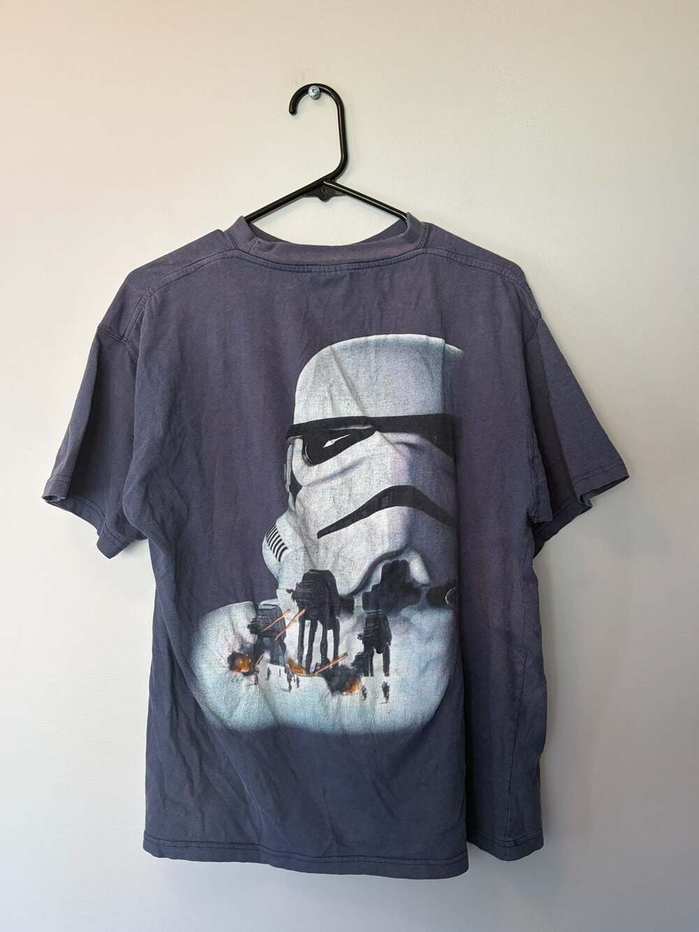 Vintage Star Wars The Empire Strikes Back Stormtrooper T-Shirt Size M